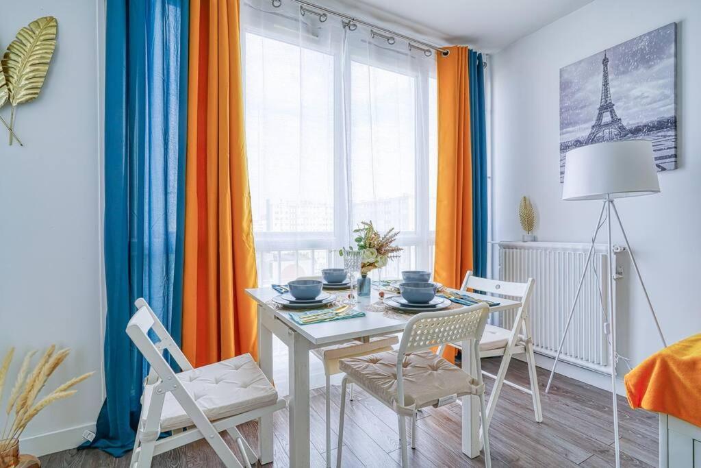 Saphir T2 Proche Paris Apartamento Vitry-sur-Seine Exterior foto