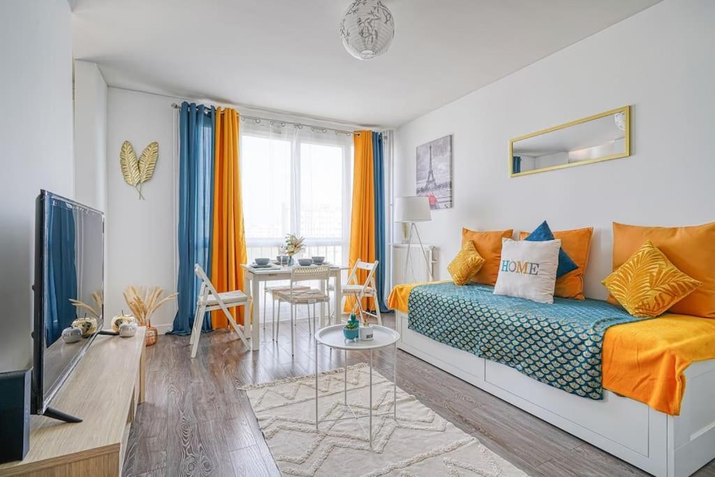 Saphir T2 Proche Paris Apartamento Vitry-sur-Seine Exterior foto