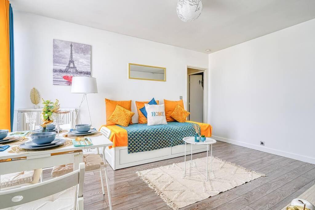 Saphir T2 Proche Paris Apartamento Vitry-sur-Seine Exterior foto