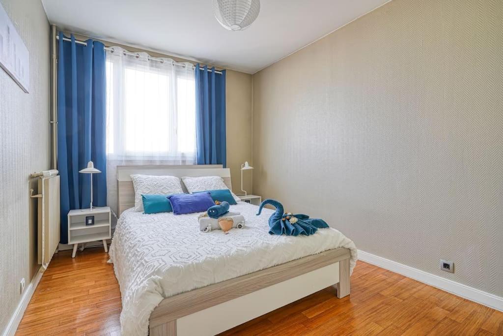 Saphir T2 Proche Paris Apartamento Vitry-sur-Seine Exterior foto