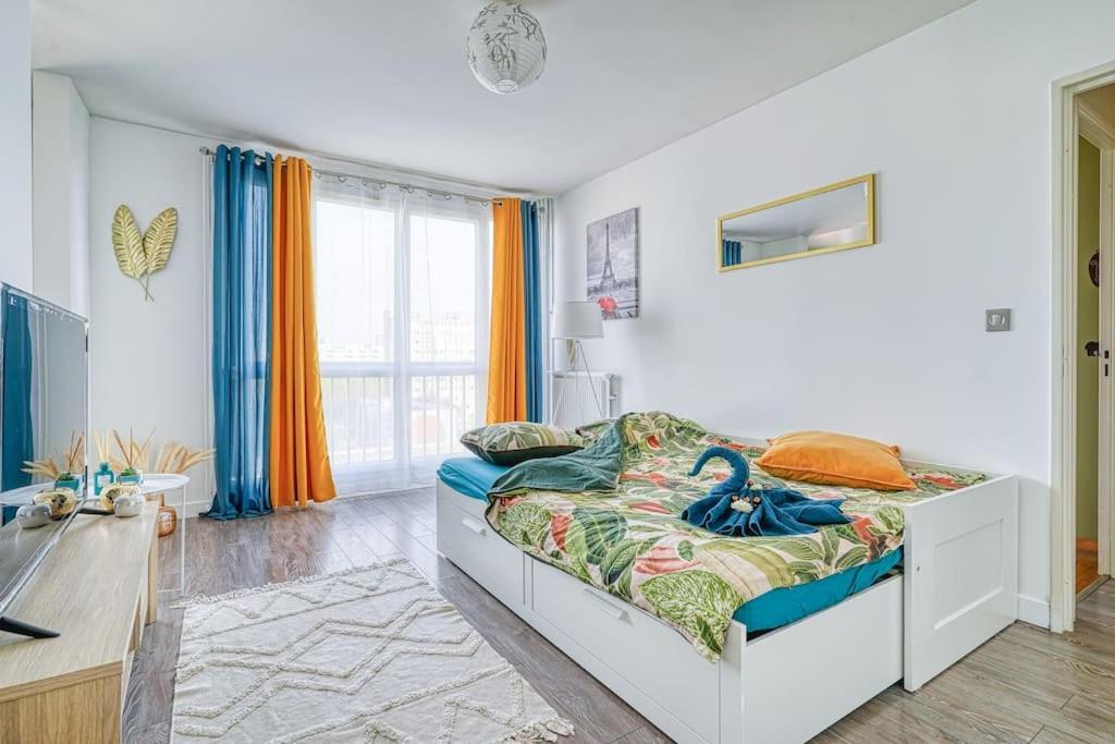 Saphir T2 Proche Paris Apartamento Vitry-sur-Seine Exterior foto