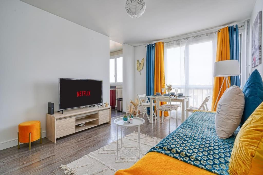 Saphir T2 Proche Paris Apartamento Vitry-sur-Seine Exterior foto