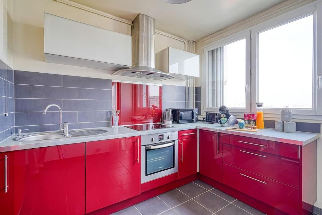 Saphir T2 Proche Paris Apartamento Vitry-sur-Seine Exterior foto